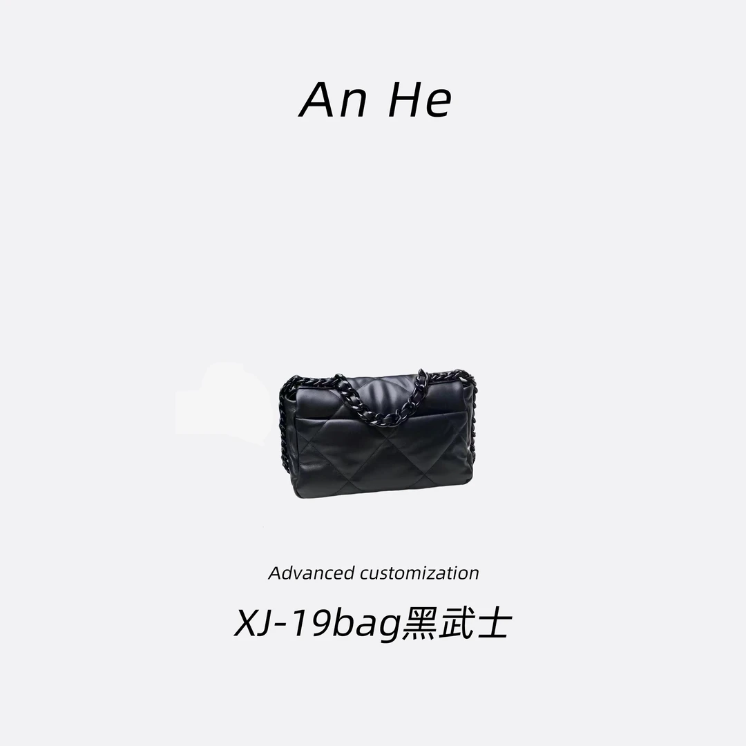 【保证真皮】601黑武士小香经典斜挎包手提包单肩