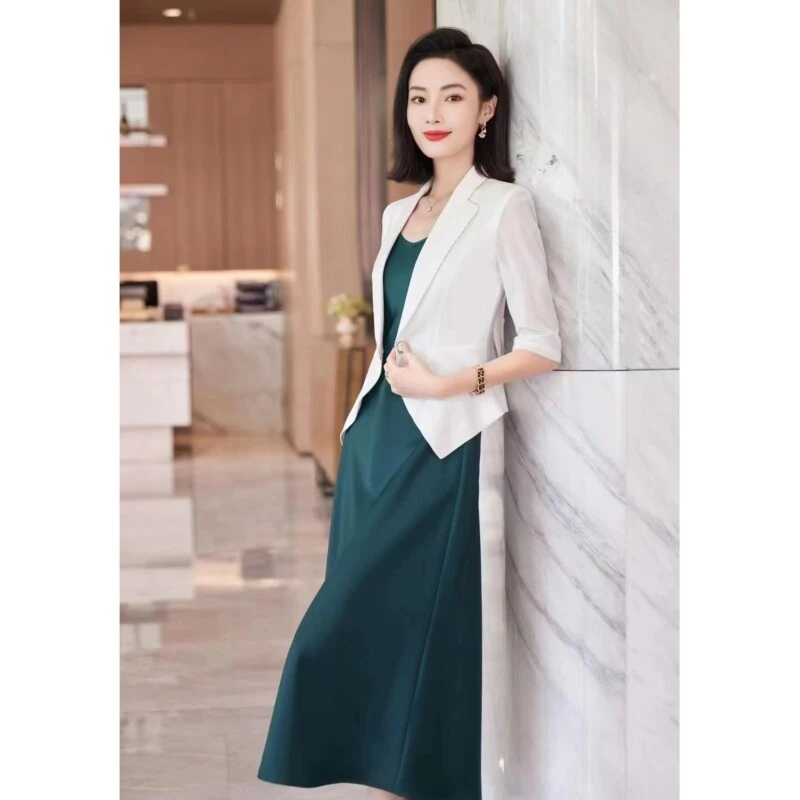 羽姐宠粉时尚连衣裙系列10：【900-1000】2024年夏季女气质修身女装