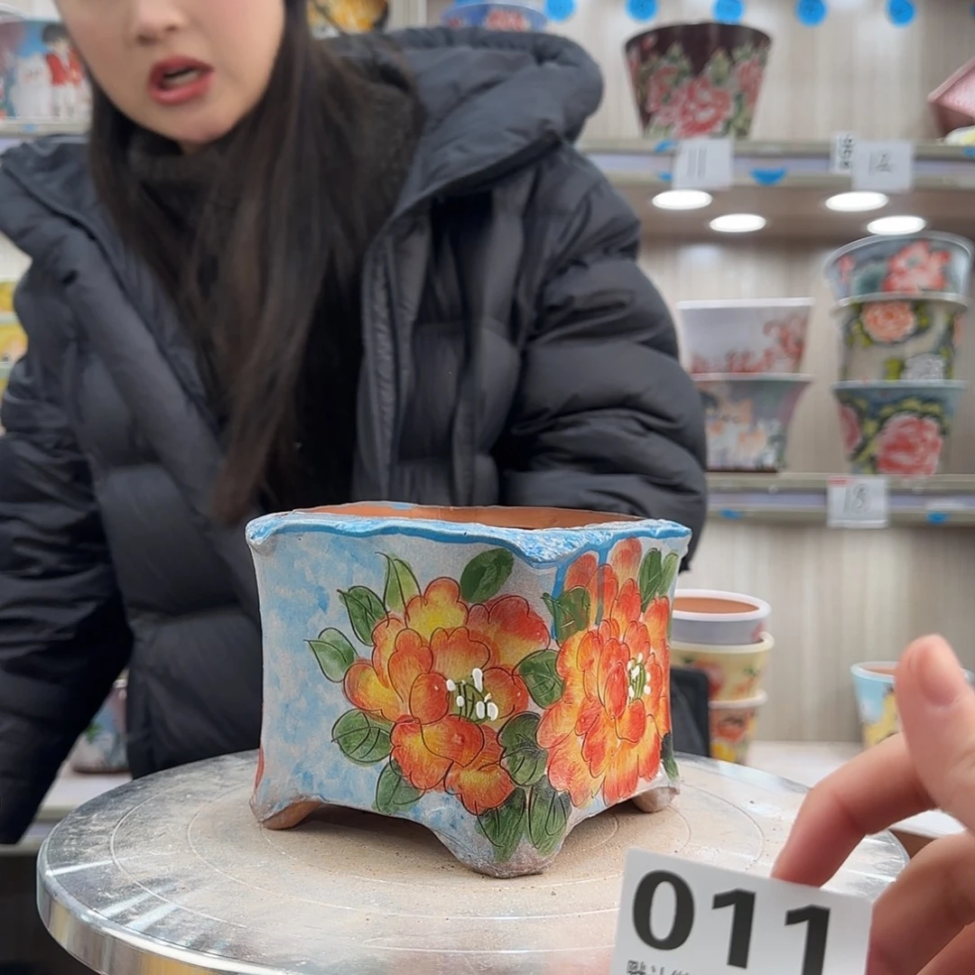 陶摆件瑕疵瑕疵011
