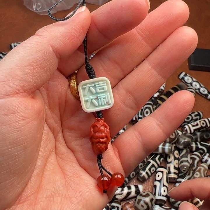 星月菩提吊坠项链