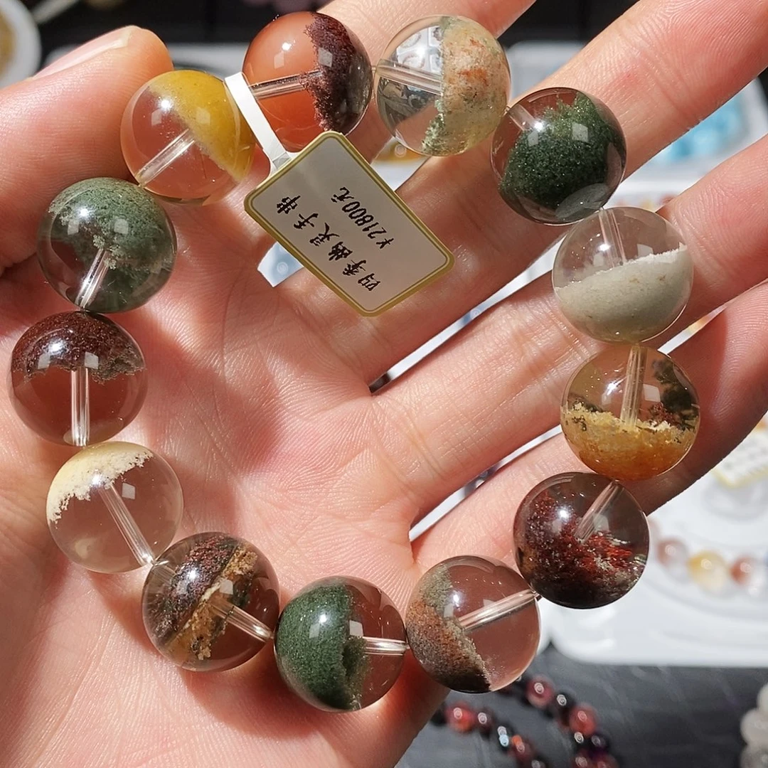 未镶嵌水晶手链手串16.3