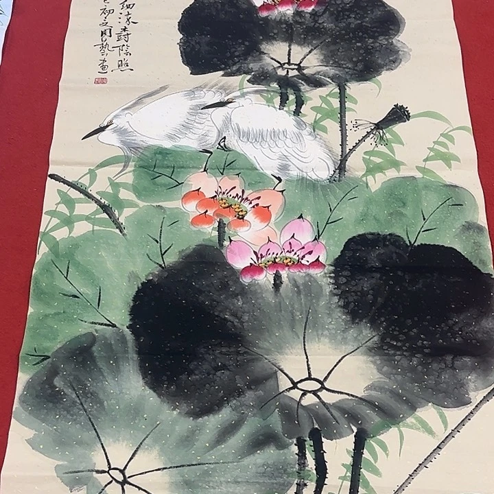 国画展示作品作品展示