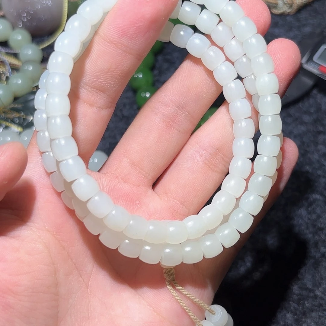 手链未镶嵌和田玉爬**西