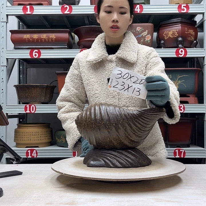 花盆紫砂紫砂花盆