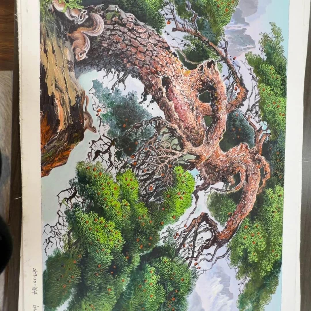 油画加油加油加油努力加油努力