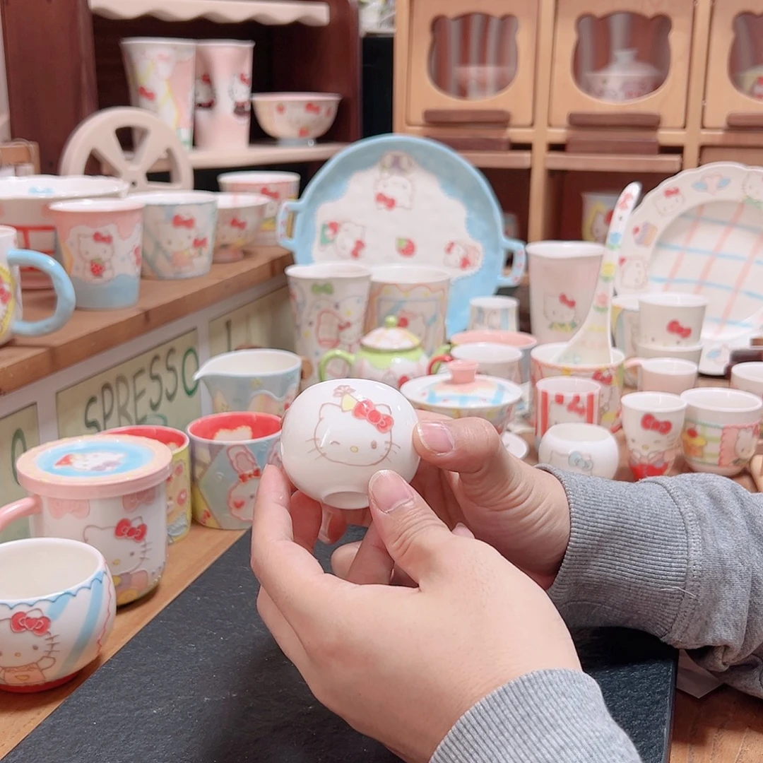 可爱手作陶瓷高温