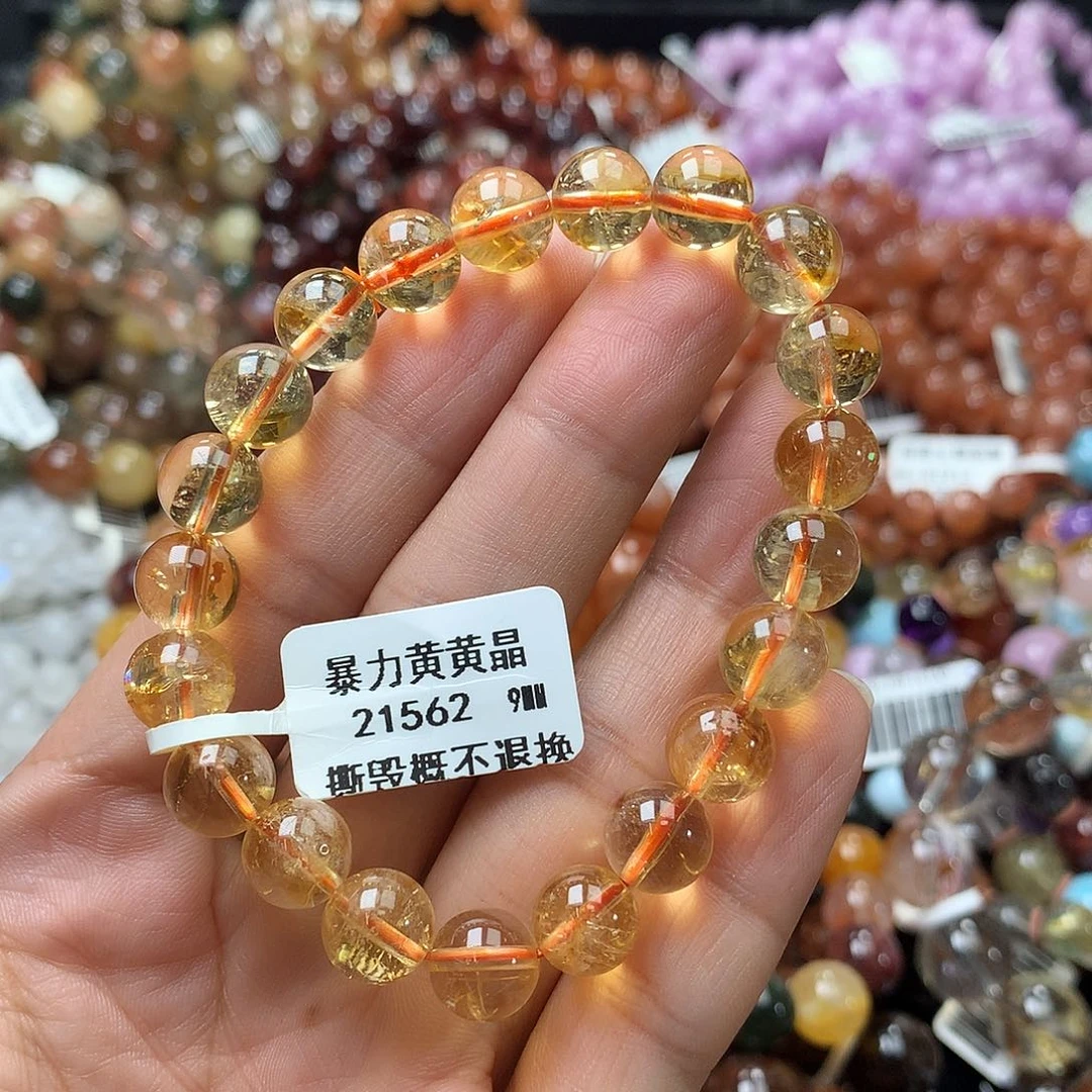 水晶手链未镶嵌，，，