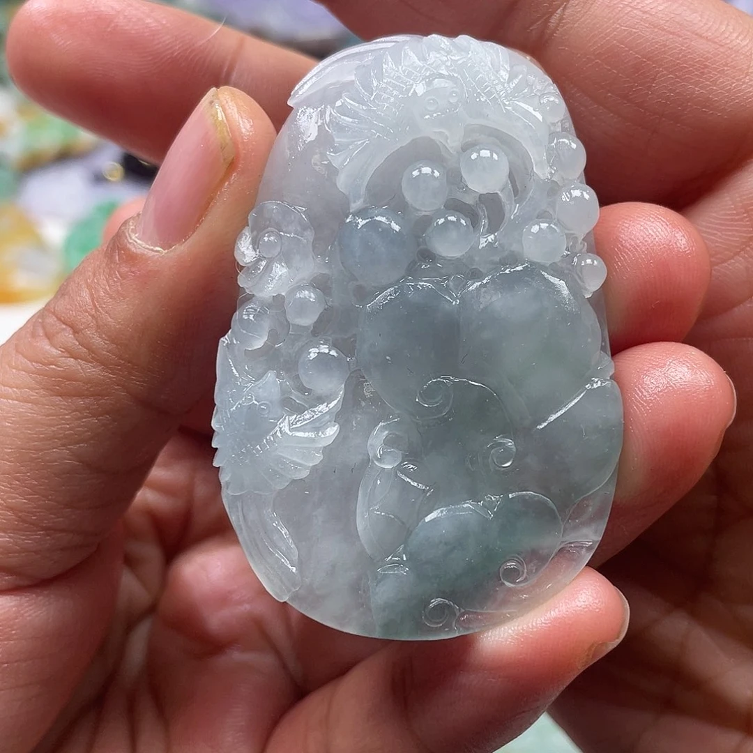 未镶嵌定制翡翠翡玉缘翡翠