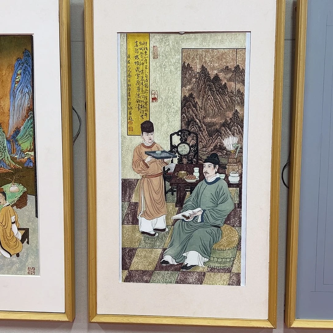 国画张林荣艺术精品