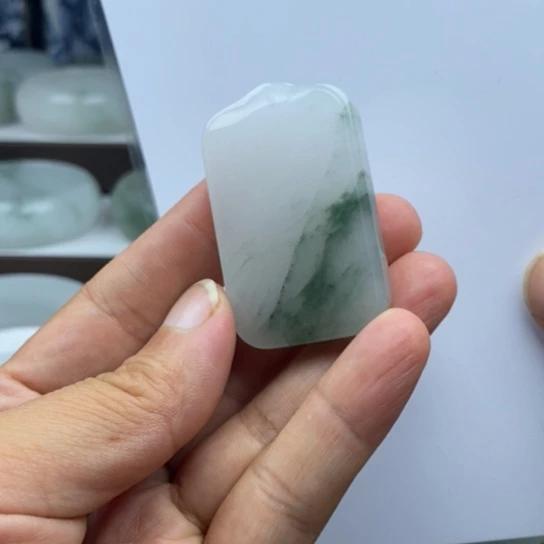 未镶嵌手镯石英质玉（金丝玉）