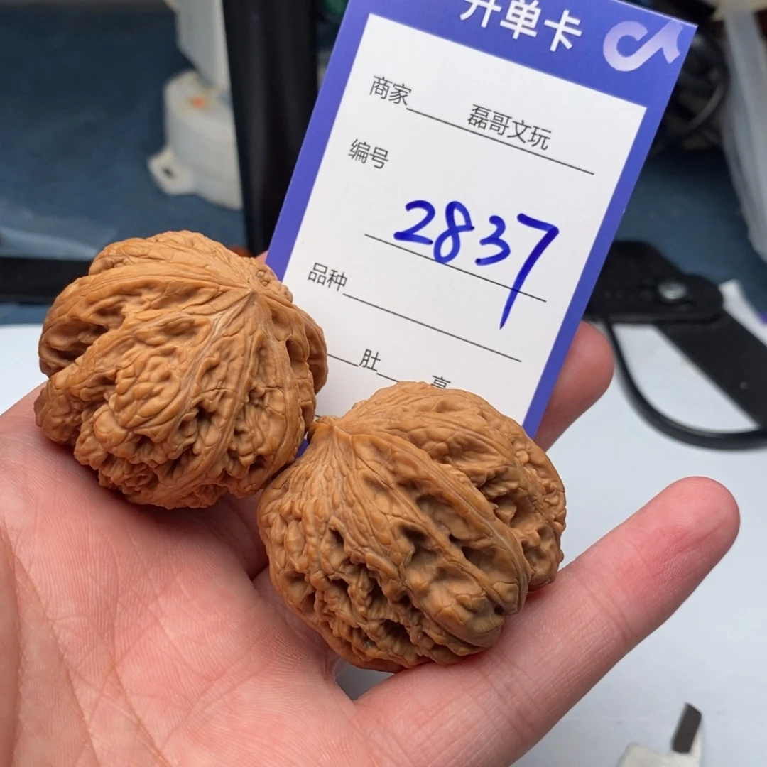 把件文玩核桃2837