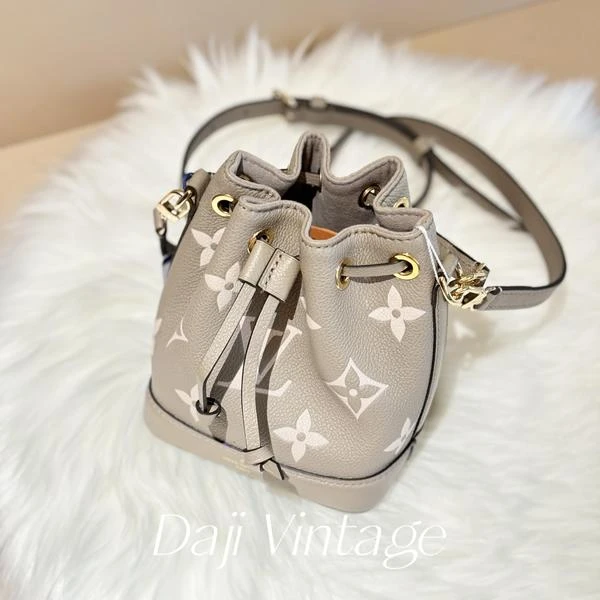 99新 LouisVuitton/路易威登 大吉中古/lv路易威登大象灰nanonoe