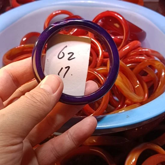 玛瑙/玉髓未镶嵌手镯