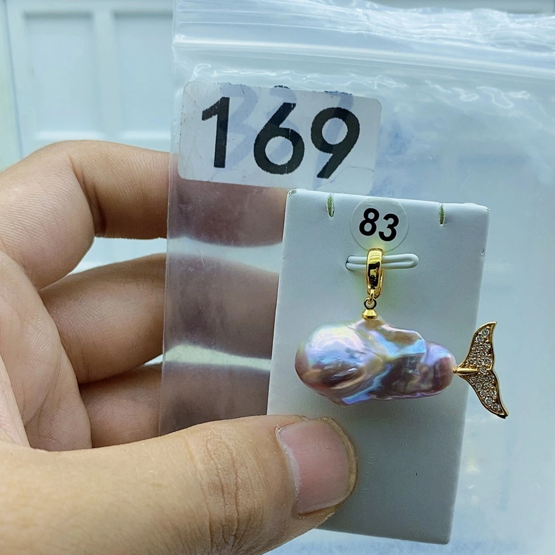 淡水珍珠颈饰合金