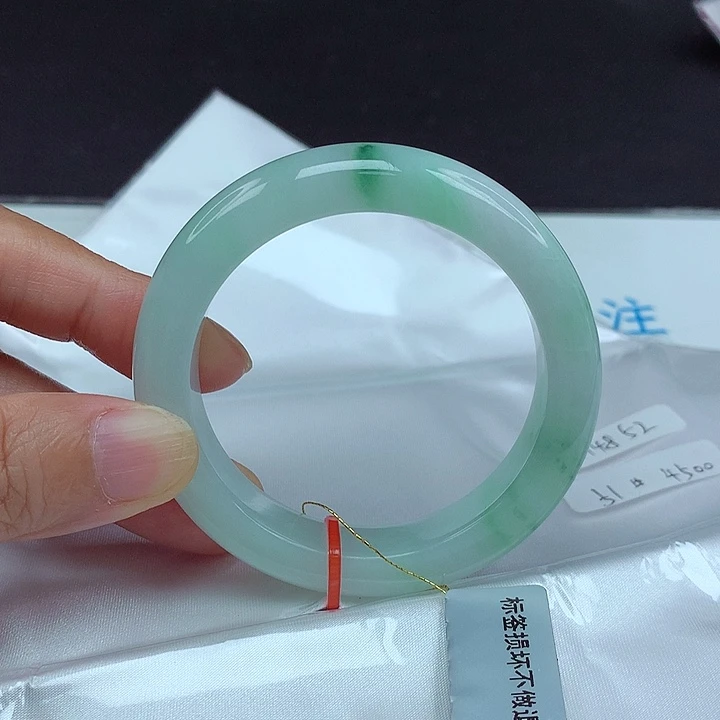 未镶嵌手镯翡翠51圈4852