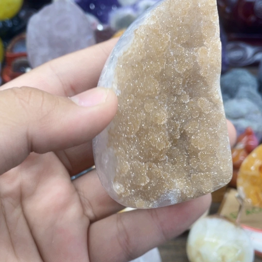 未镶嵌紫晶大型摆件（非配饰）