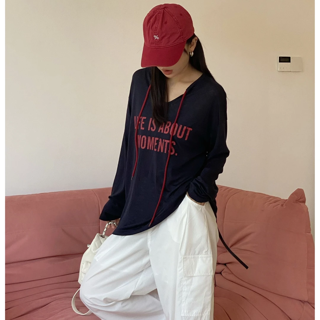 【工装女孩】纯色大口袋百搭工装裤（含腰带）