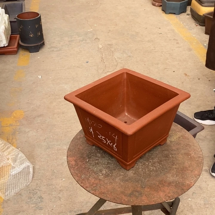 紫砂花盆自产自销