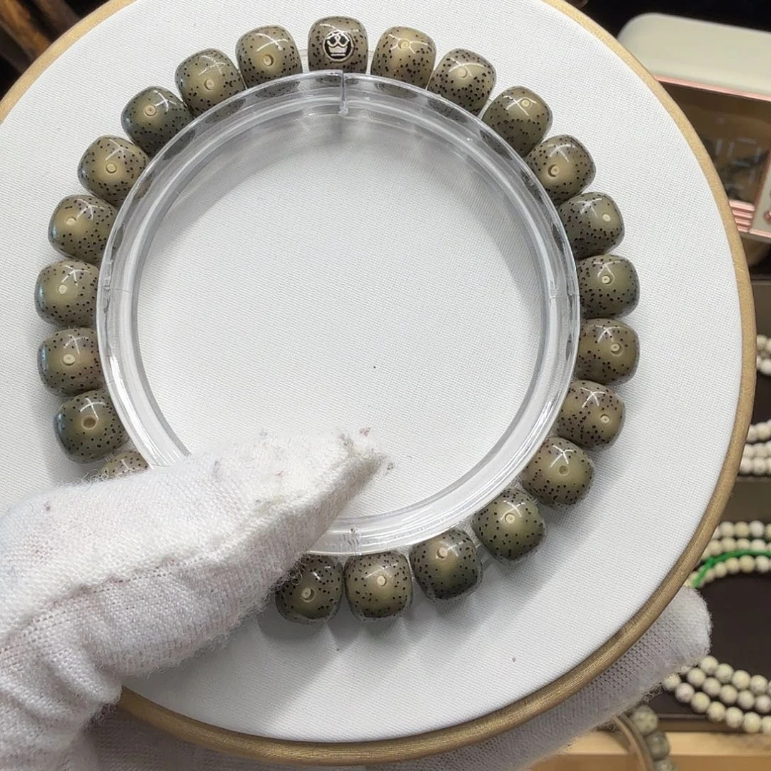 手串星月菩提糯冰小冰糖银标款