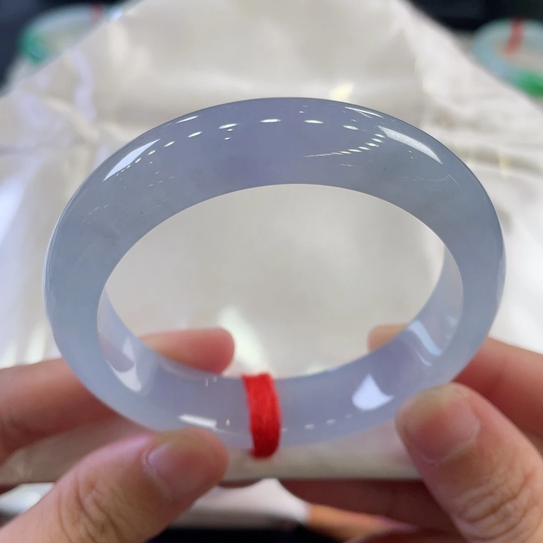 未镶嵌手镯翡翠58号正圈