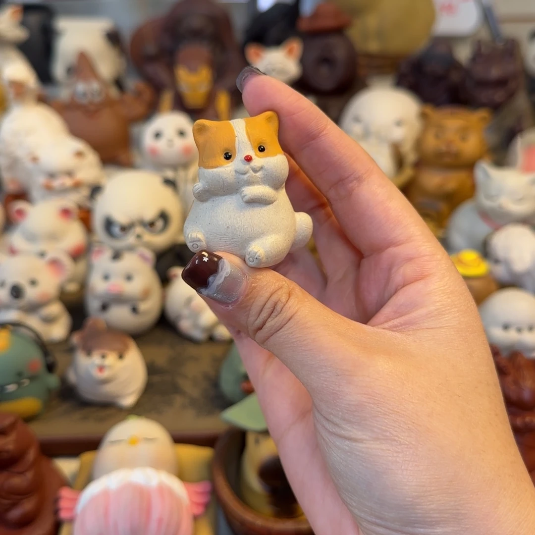 W***E紫砂茶宠紫砂制作工艺流程