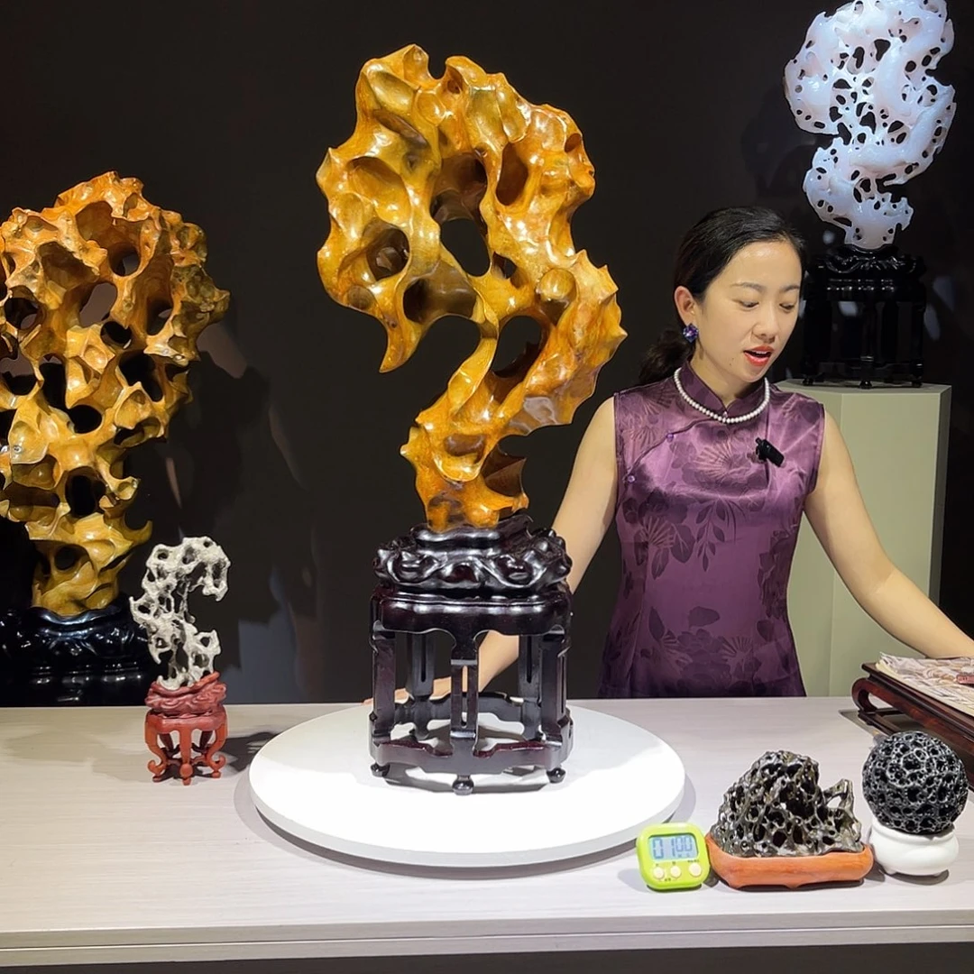 太湖石太湖石摆件