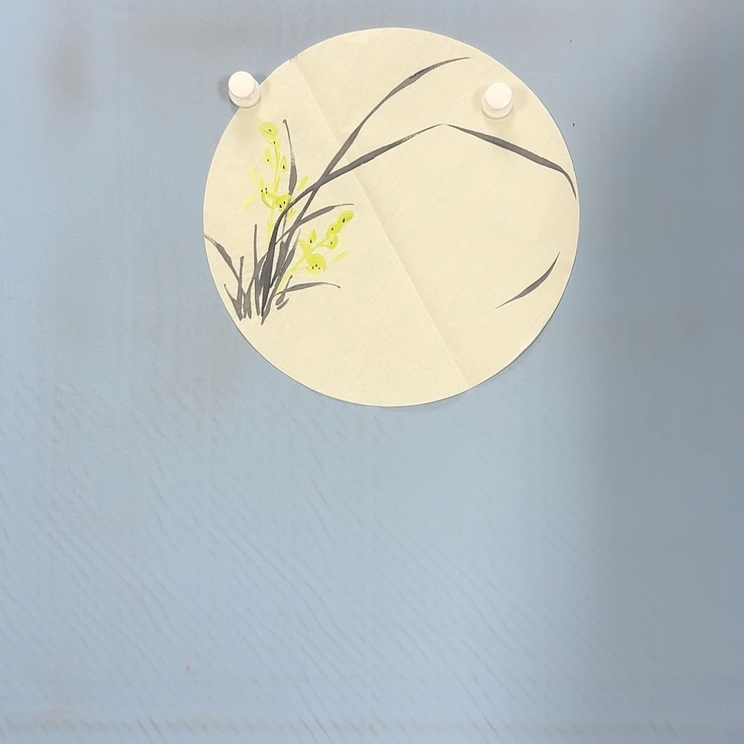 国画1236 牡丹图画师大