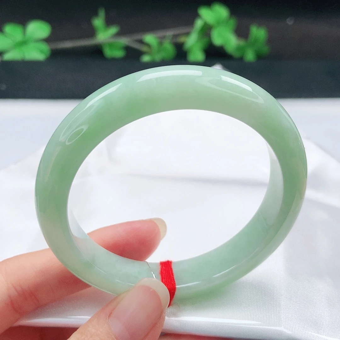 未镶嵌手镯翡翠55圈