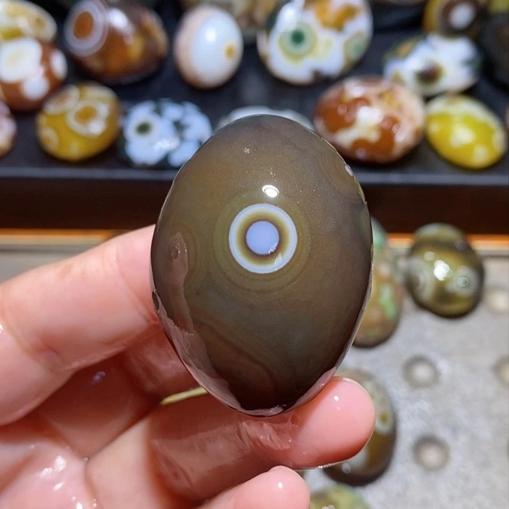 未镶嵌玛瑙/玉髓珠宝半成品121