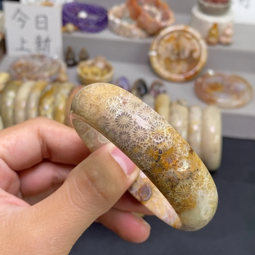 硅化玉未镶嵌手镯