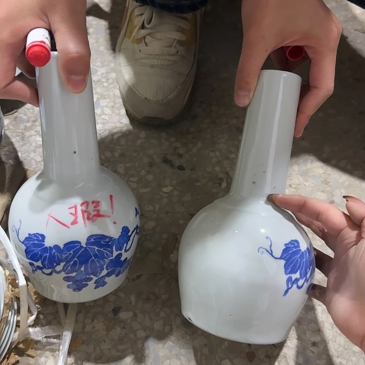 勺子微瑕景德镇陶瓷艺术品