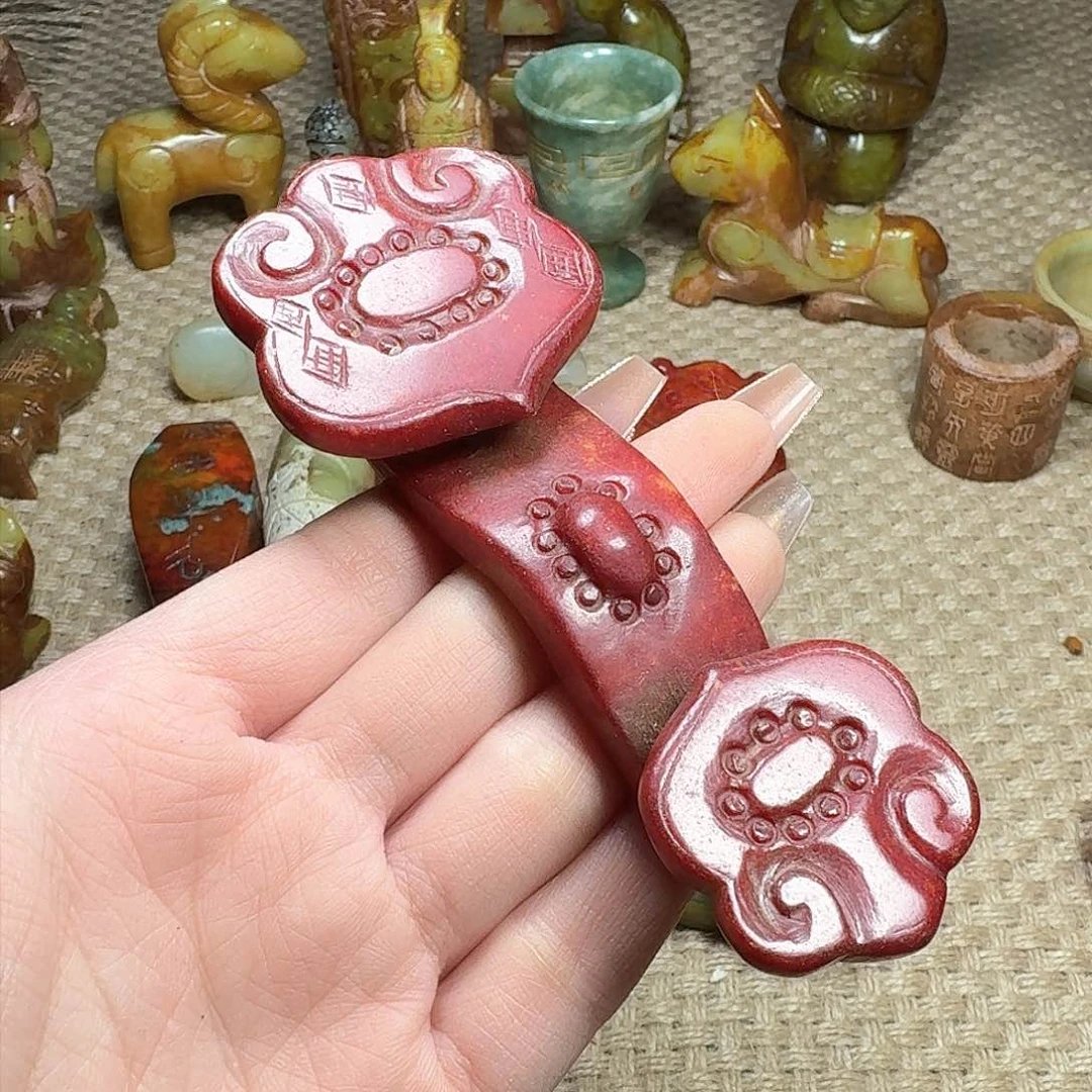 白玉菩提吊坠挂件