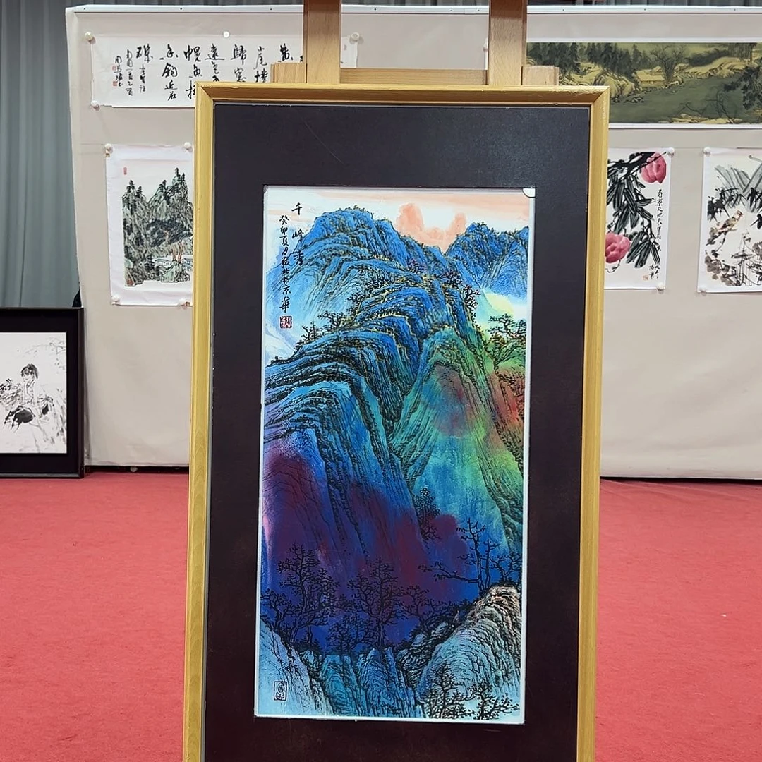 国画张北老师艺术精品