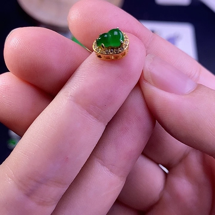 颈饰未镶嵌翡翠112