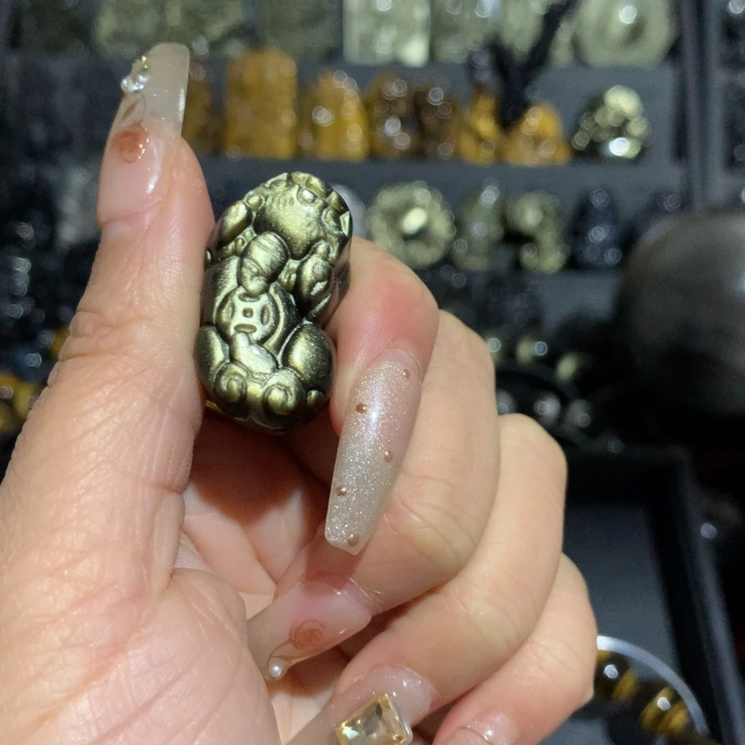 未镶嵌黑曜岩手链辰*