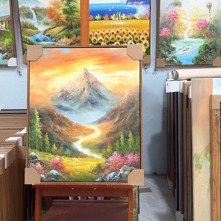 油画5060油画作品展作品展作品集展作品