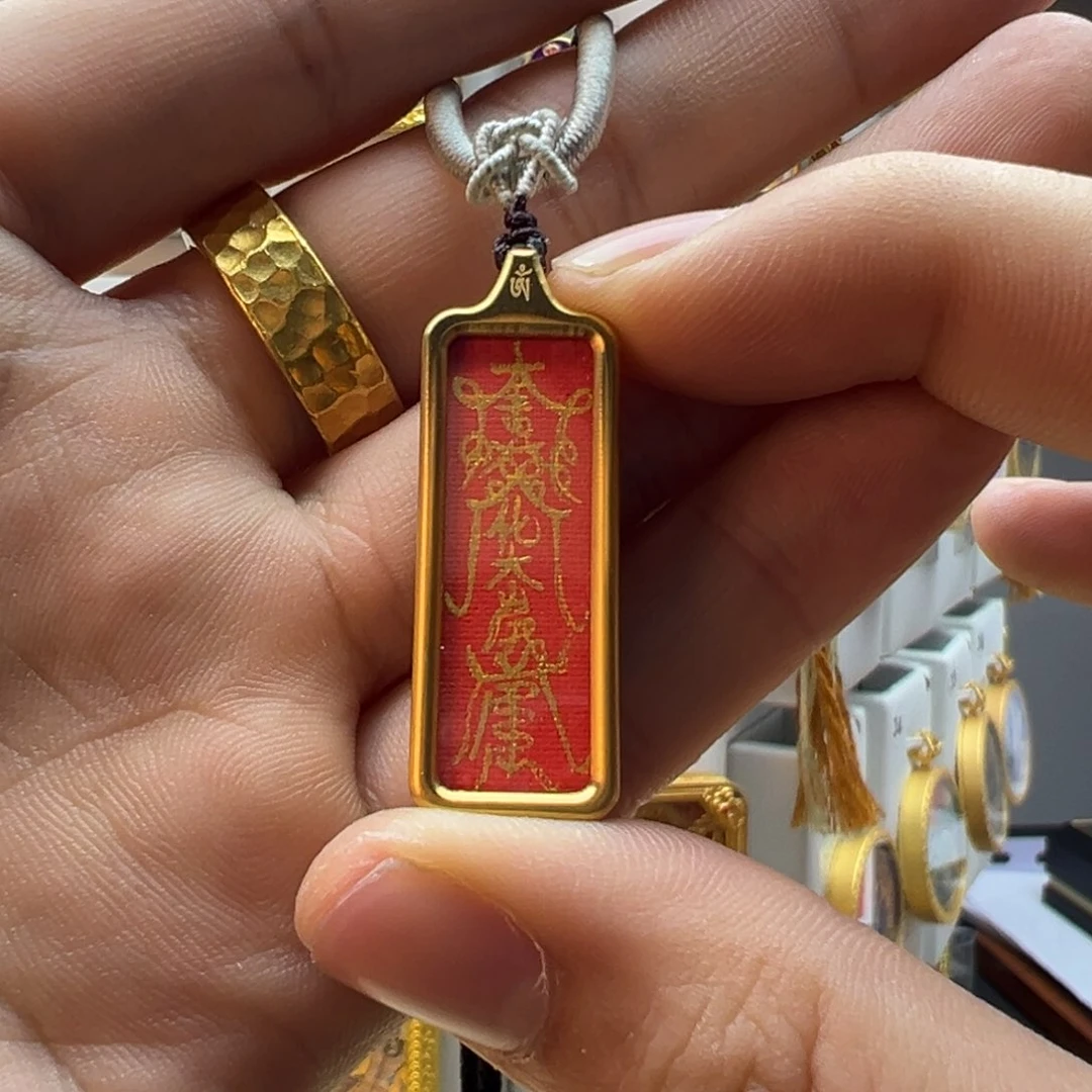 吊坠定制定制一步到位唐卡