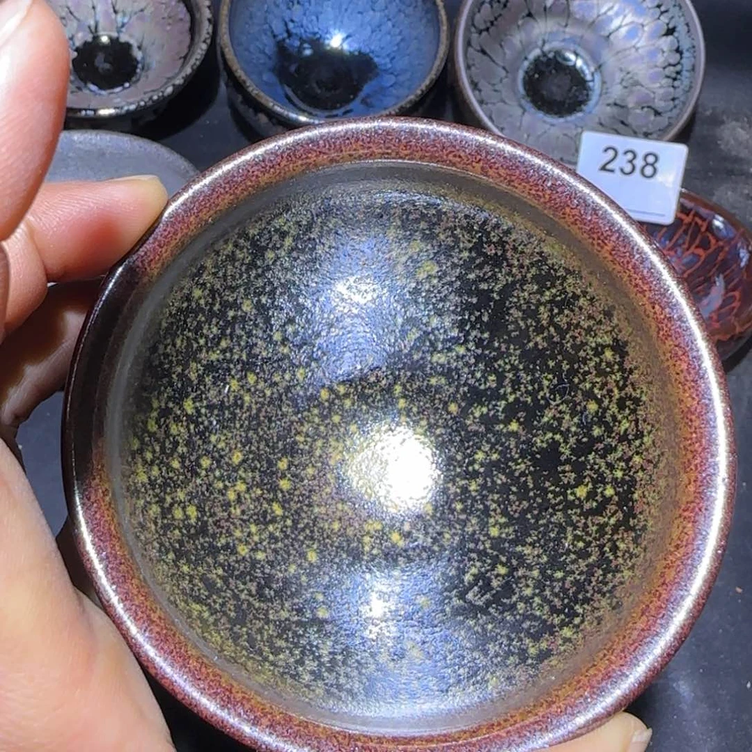 茶盏福建盏茶器束口