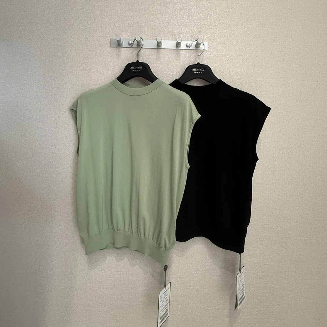 玛丝恩迪秋季新款圆领针织打底70197