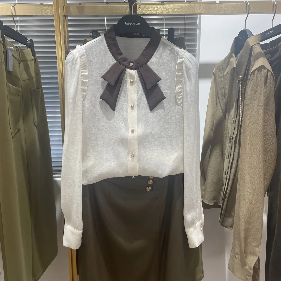 25年春季新款复古百搭衬衫FA113061