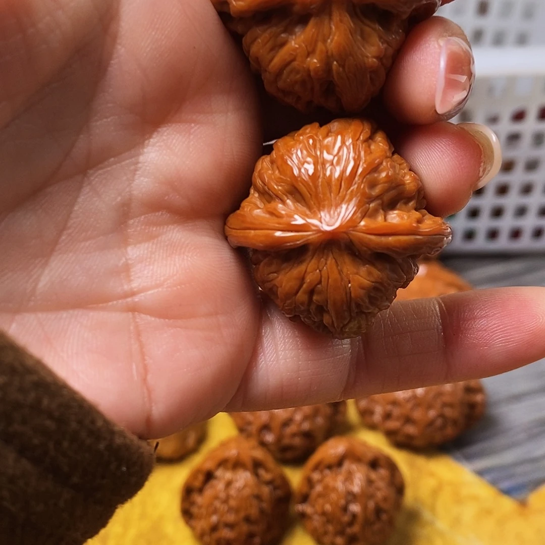 吊坠文玩核桃磨盘33