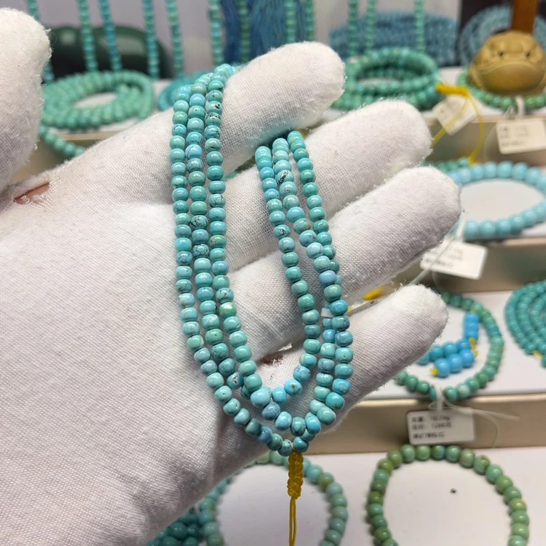 绿松石未镶嵌手链
