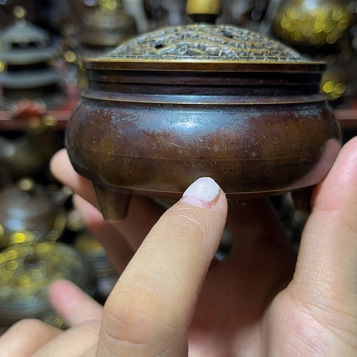 高端精美铜器摆件
