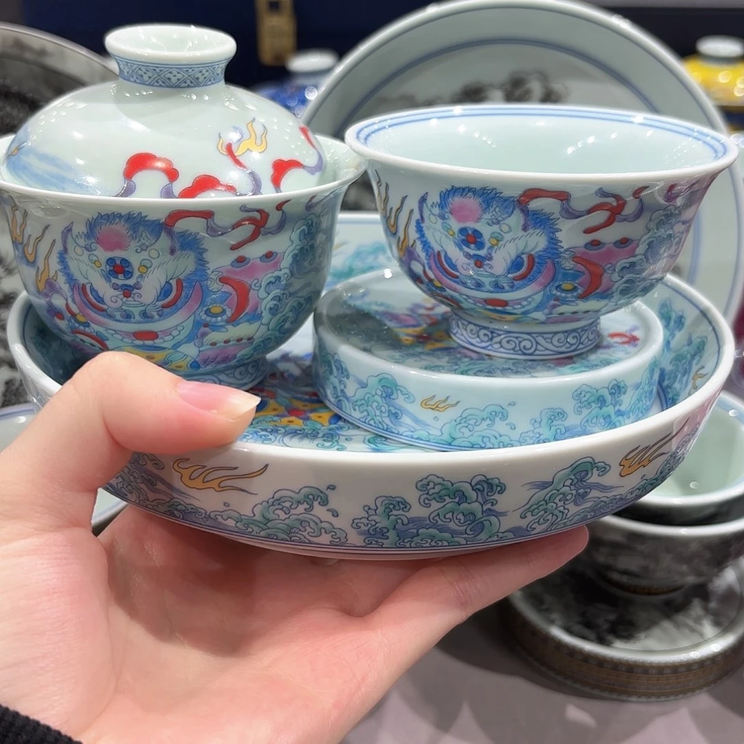 瓷片景德镇瓷器精品