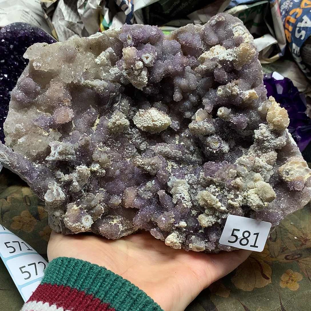 紫晶大型摆件（非配饰）未镶嵌