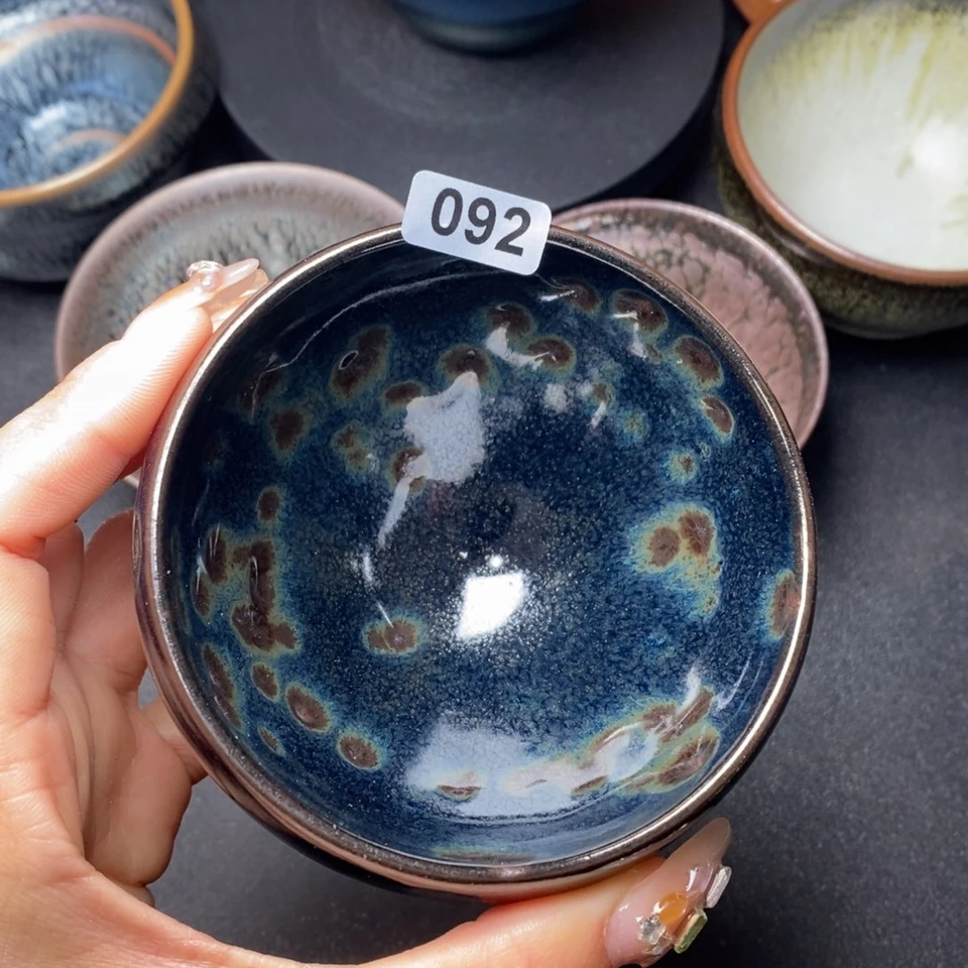 茶盏建窑建盏主人杯92