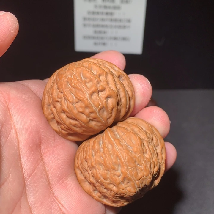 文玩核桃吊坠41铁锤022