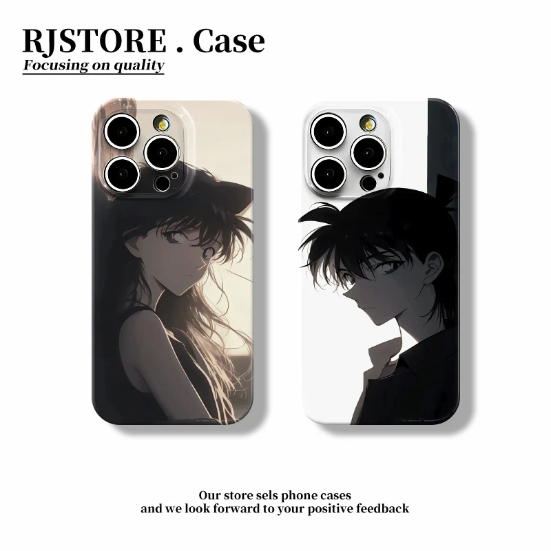 奥菲顿小兰新一适用iphone1615菲林手机壳华为vivo情侣小米14oppo