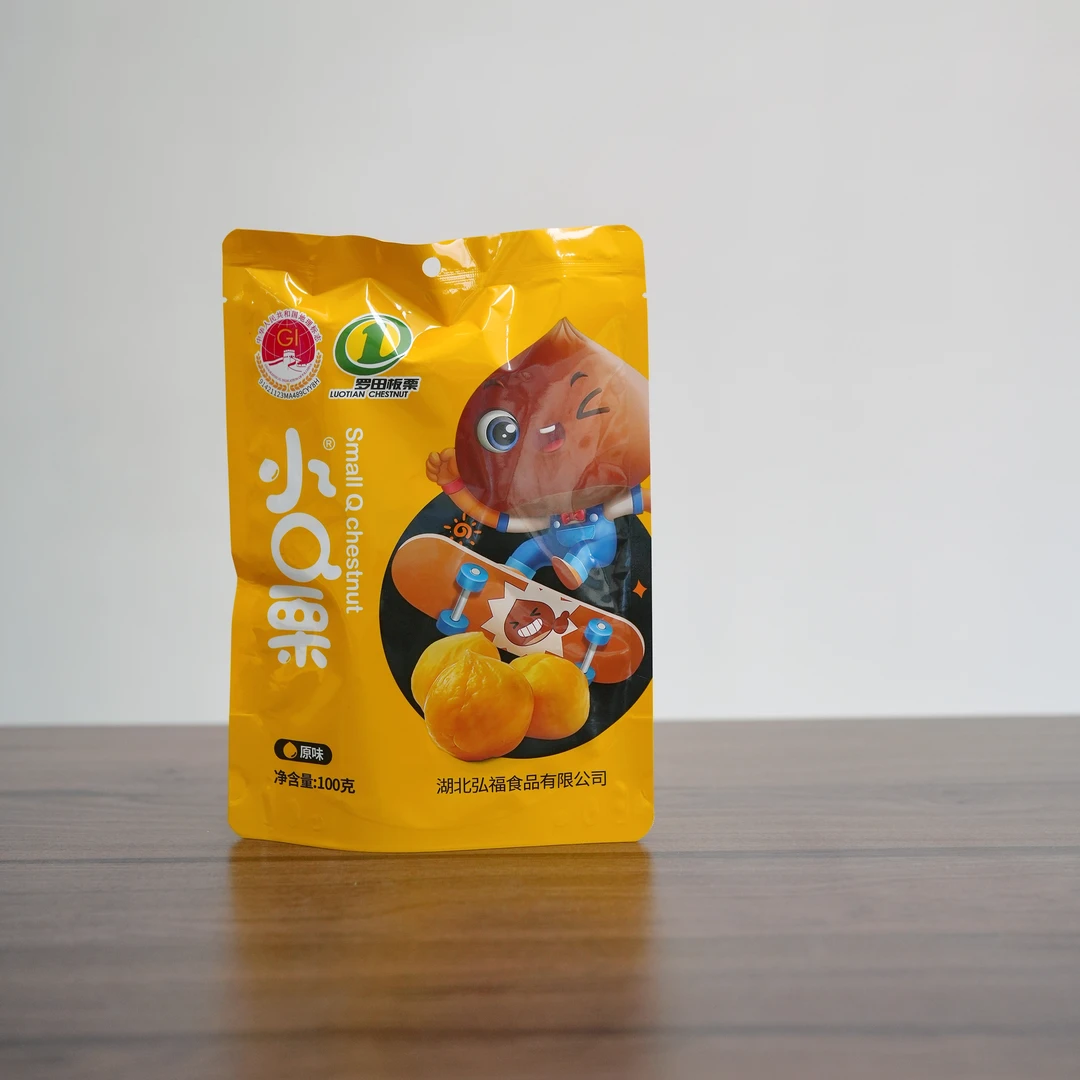 FL 必推产品超好吃油栗仁 开袋即食 小包100克