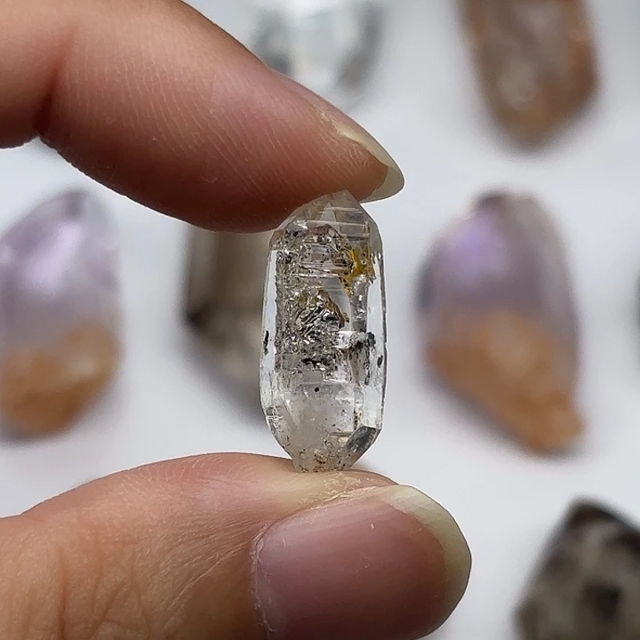 未镶嵌水晶颈饰巴基斯坦油胆闪灵钻22mm+